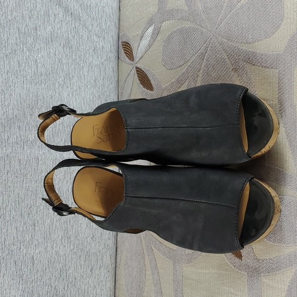 Franco Sarto wedge heels - Picture 2 of 6